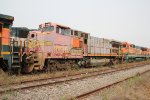 BNSF 555